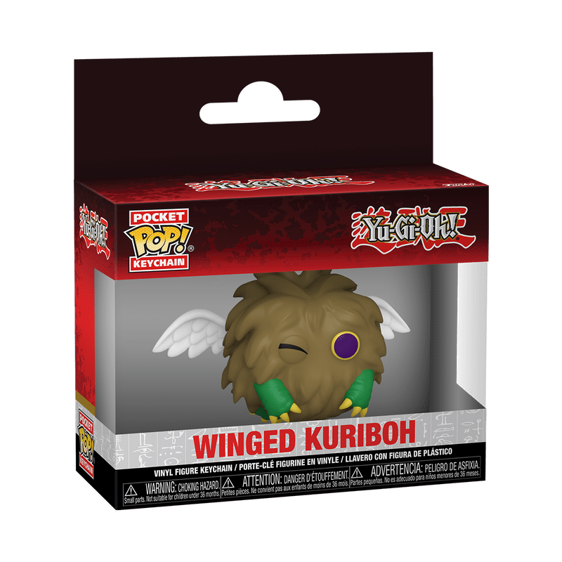FUNKO POCKET POP KEYCHAIN YU-GI-OH! Winged Kuriboh 889698756099