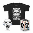 FUNKO POCKET POP & TEE: STAR WARS - STORMTROOPER (KD) 889698635240