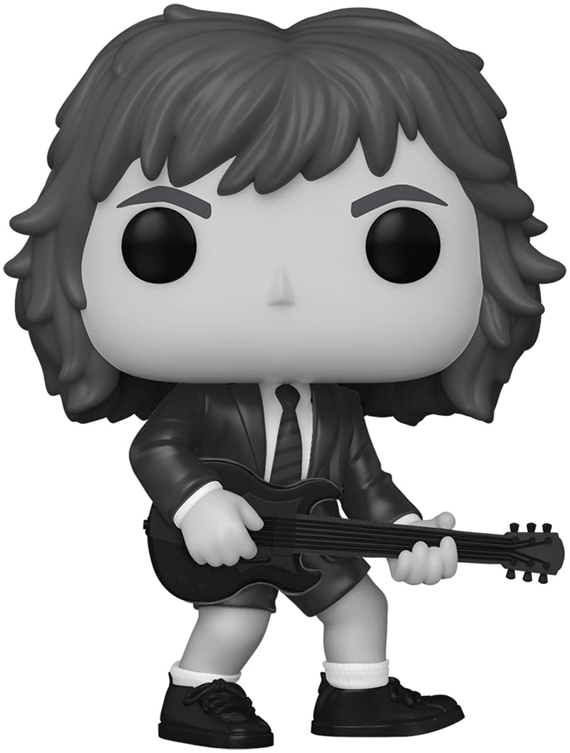 FUNKO POP ALBUMS: AC/DC - BACK IN BLACK (B&W) 889698537858