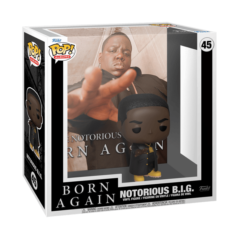 FUNKO POP ALBUMS: BIGGIE SMALLS - BORN AGAIN 889698674492