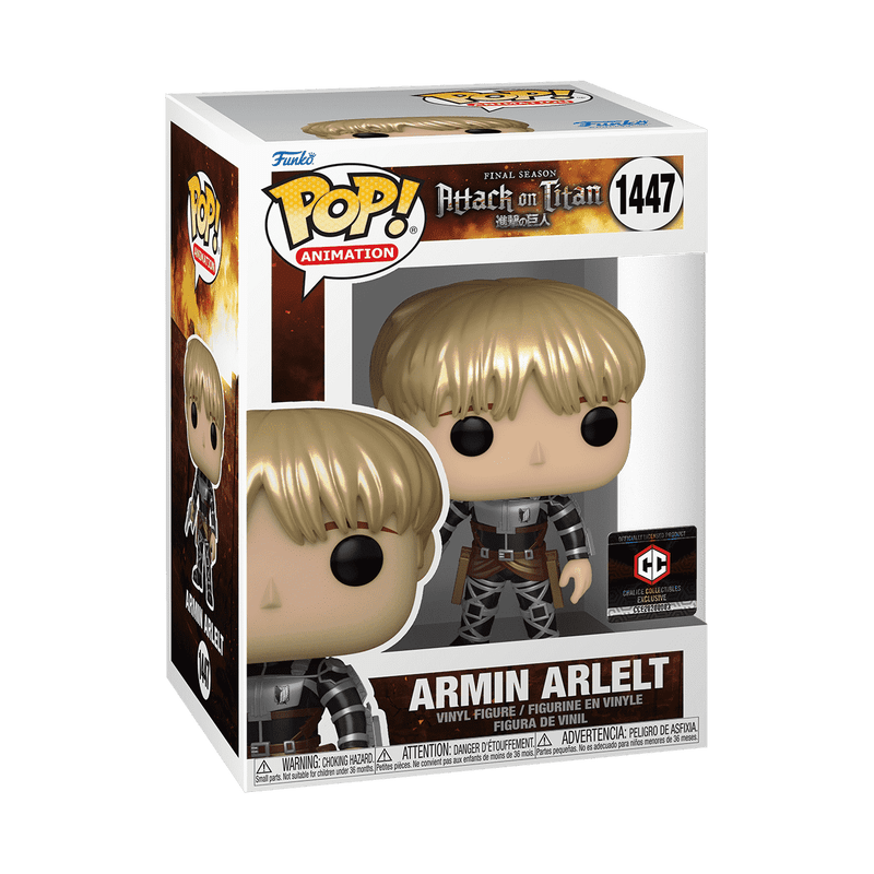 FUNKO POP ANIMATION: ATTACK ON TITAN - ARMIN ARLERT (MT) 889698741842