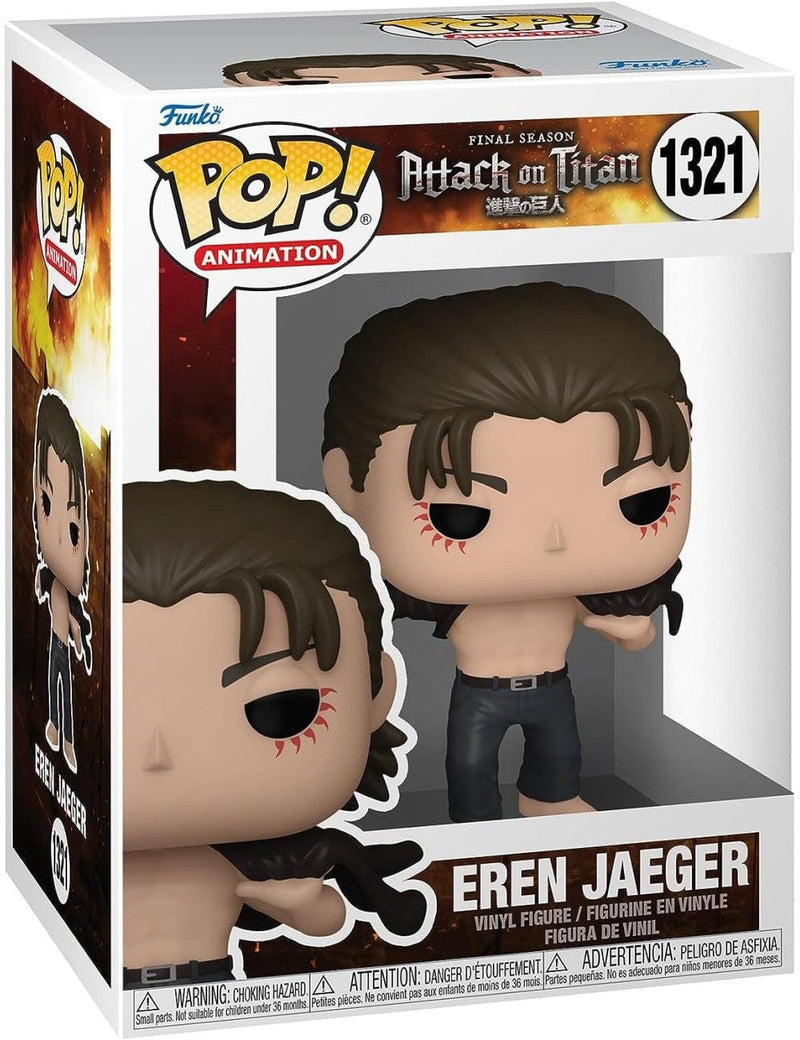 FUNKO POP ANIMATION Attack on Titan – Eren Jeager 889698679268