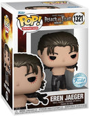 FUNKO POP ANIMATION: ATTACK ON TITAN - EREN JEAGER (MT) 889698686556