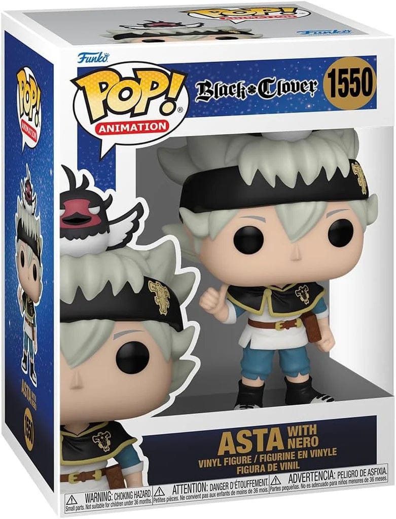 FUNKO POP ANIMATION Black Clover – Asta Nero 889698721158