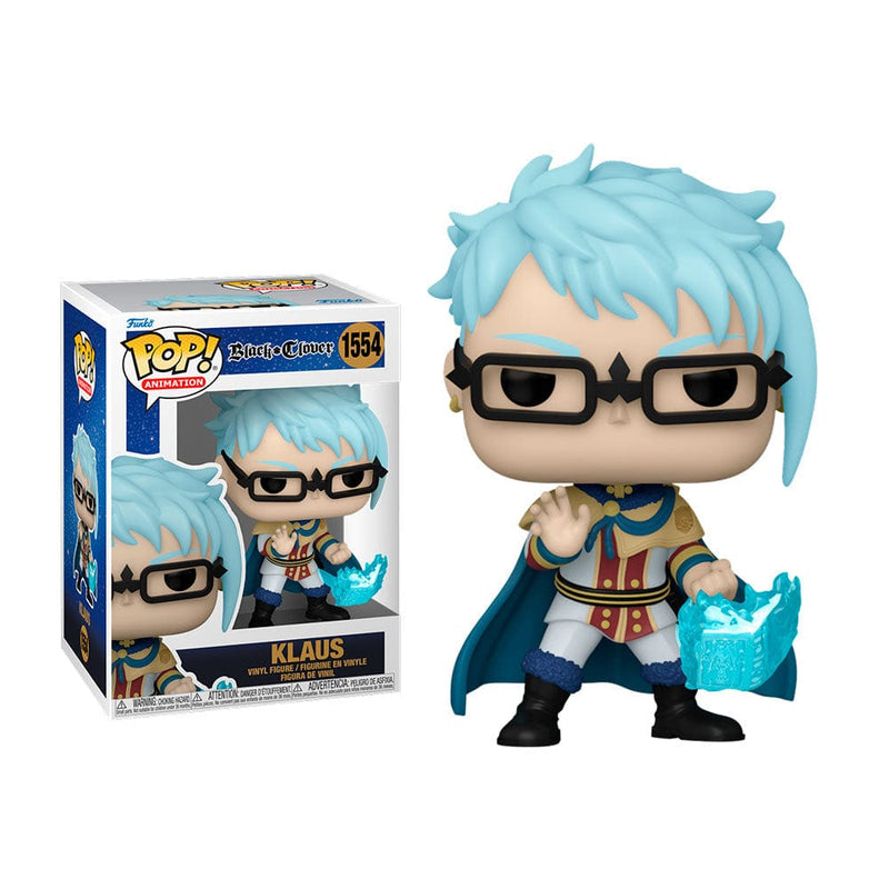 FUNKO POP ANIMATION Black Clover – Klaus 889698721189