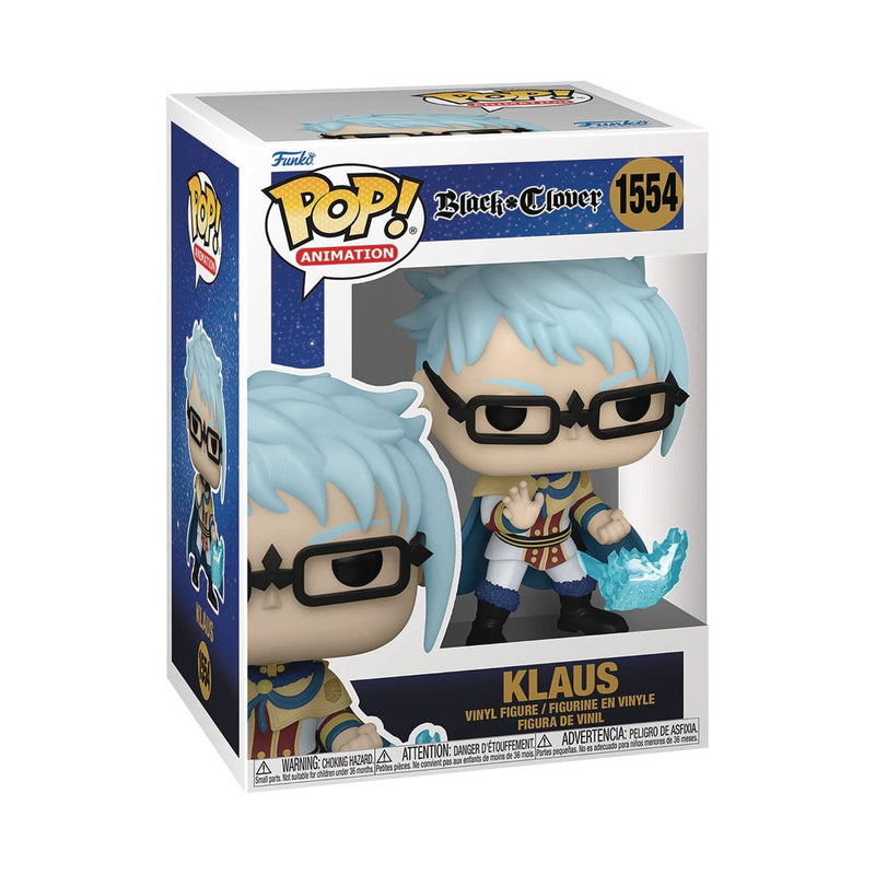 FUNKO POP ANIMATION Black Clover – Klaus 889698721189