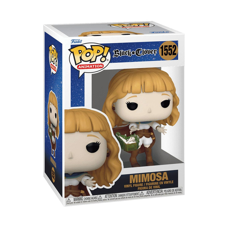 FUNKO POP ANIMATION Black Clover – Mimosa grimoire 889698721196