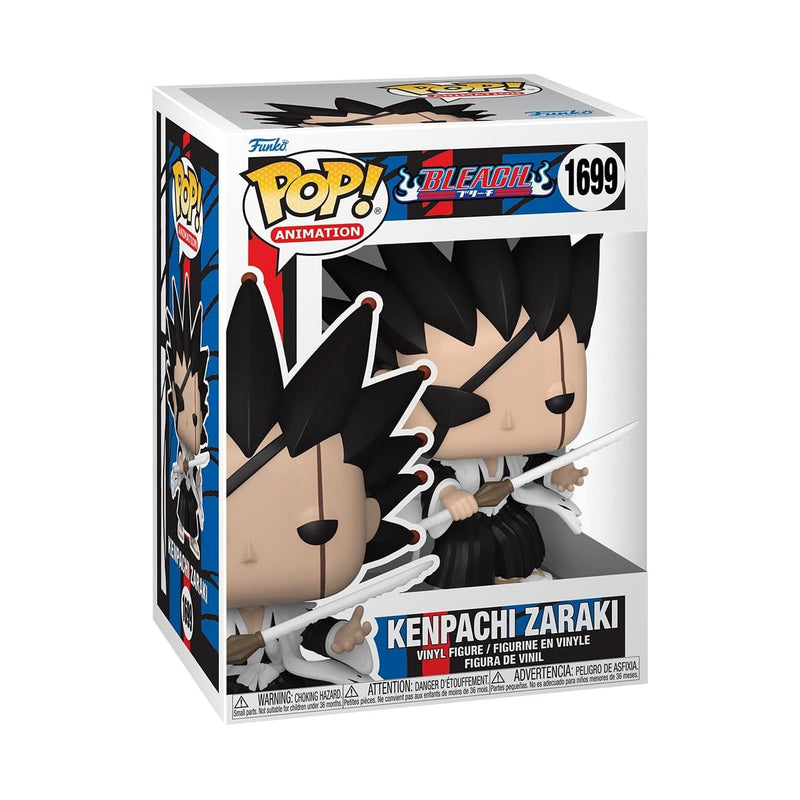 FUNKO POP ANIMATION: BLEACH - KENPACHI 889698766838