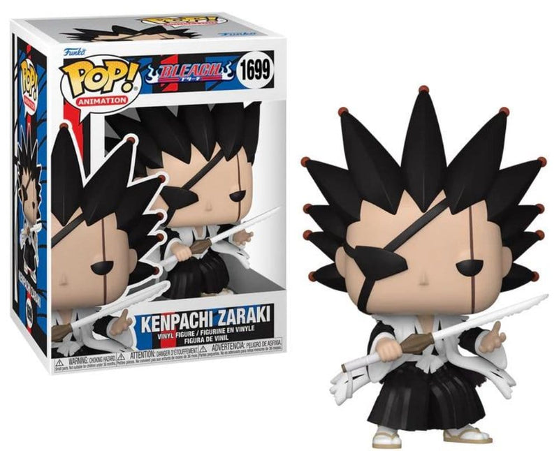 FUNKO POP ANIMATION: BLEACH - KENPACHI 889698766838