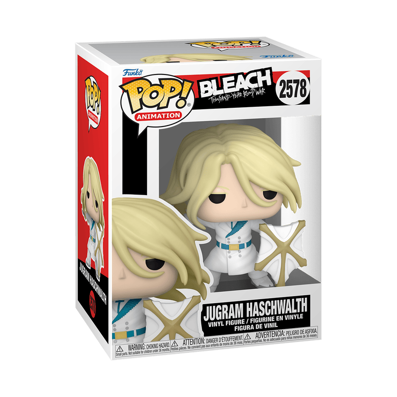 FUNKO POP ANIMATION: BLEACH TYBW - HASCHWALTH 889698933223