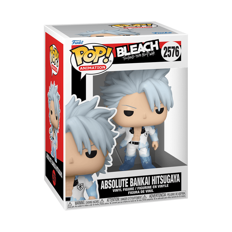 FUNKO POP ANIMATION: BLEACH TYBW - HITSUGAYA 889698933209