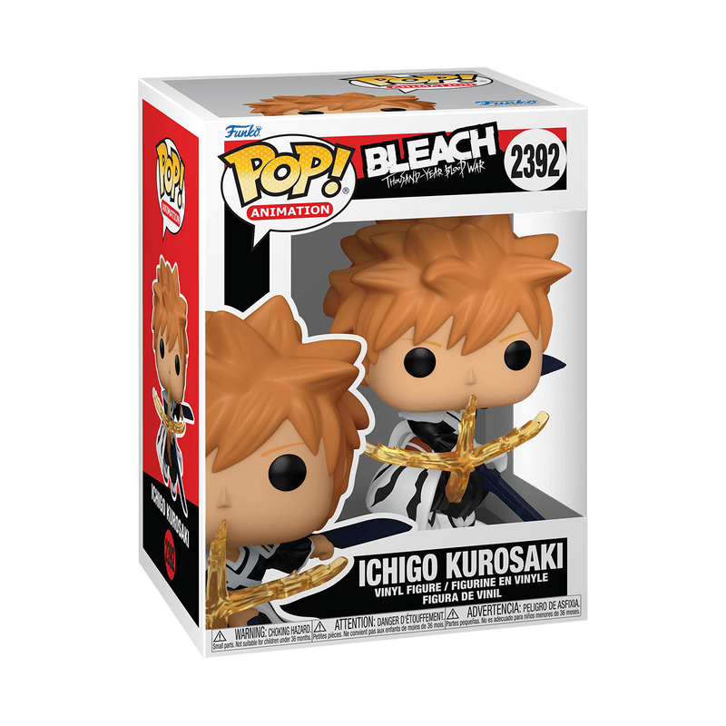 FUNKO POP ANIMATION: BLEACH TYBW - ICHIGO 889698803540