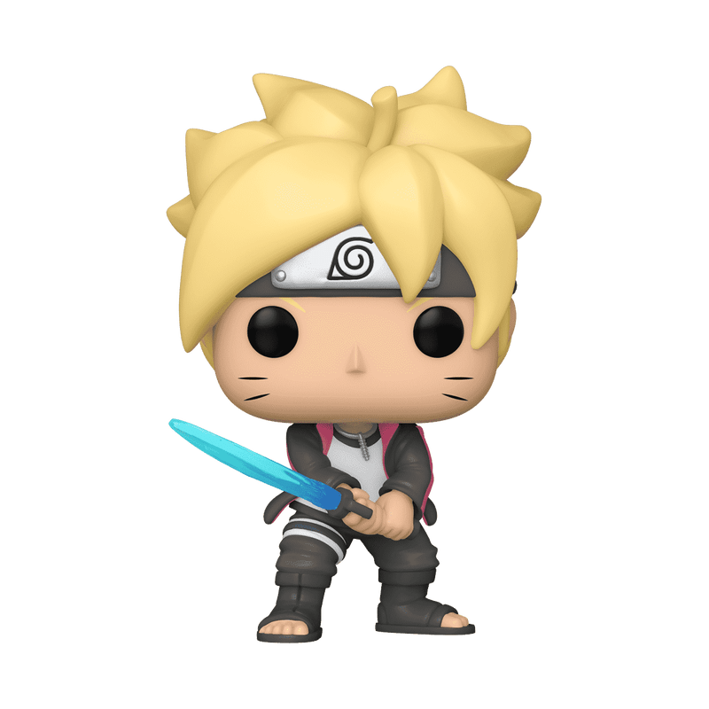 FUNKO POP ANIMATION: BORUTO - BORUTO W/CHAKRA BLADE W/CH (GW) 889698631365