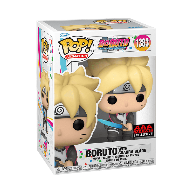 FUNKO POP ANIMATION: BORUTO - BORUTO W/CHAKRA BLADE W/CH (GW) 889698631365