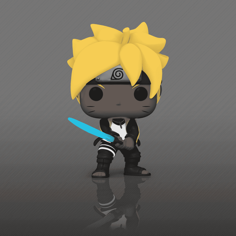 FUNKO POP ANIMATION: BORUTO - BORUTO W/CHAKRA BLADE W/CH (GW) 889698631365