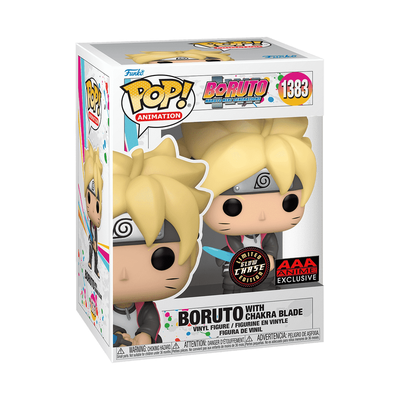 FUNKO POP ANIMATION: BORUTO - BORUTO W/CHAKRA BLADE W/CH (GW) 889698631365