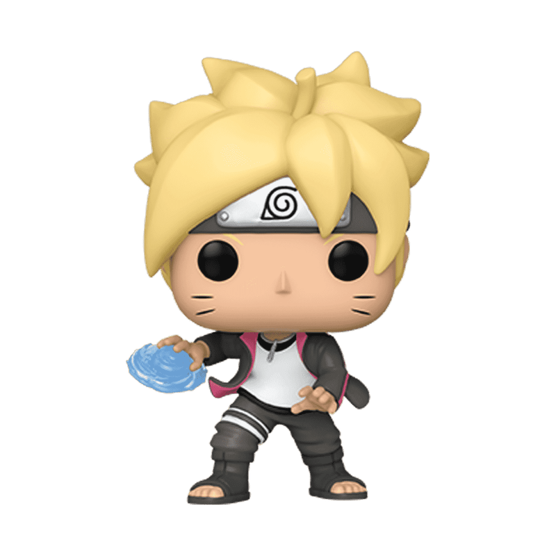 FUNKO POP ANIMATION: BORUTO - BORUTO W/RASENGAN (GW) 889698631358