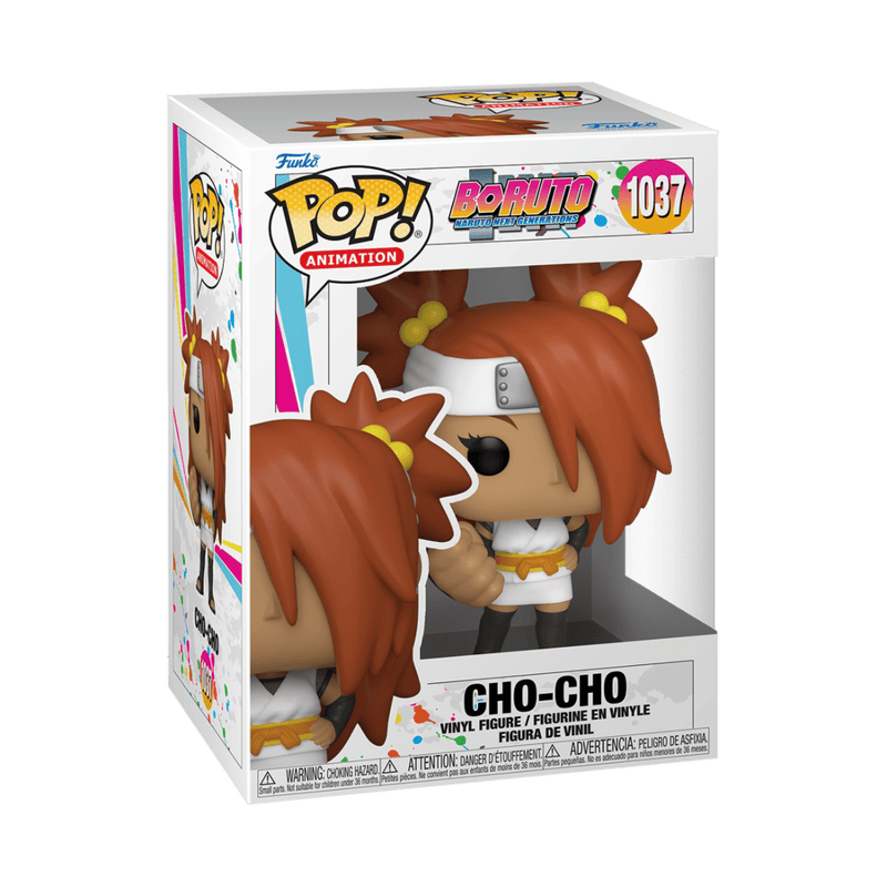 FUNKO POP ANIMATION: BORUTO - CHO - CHO 889698559140