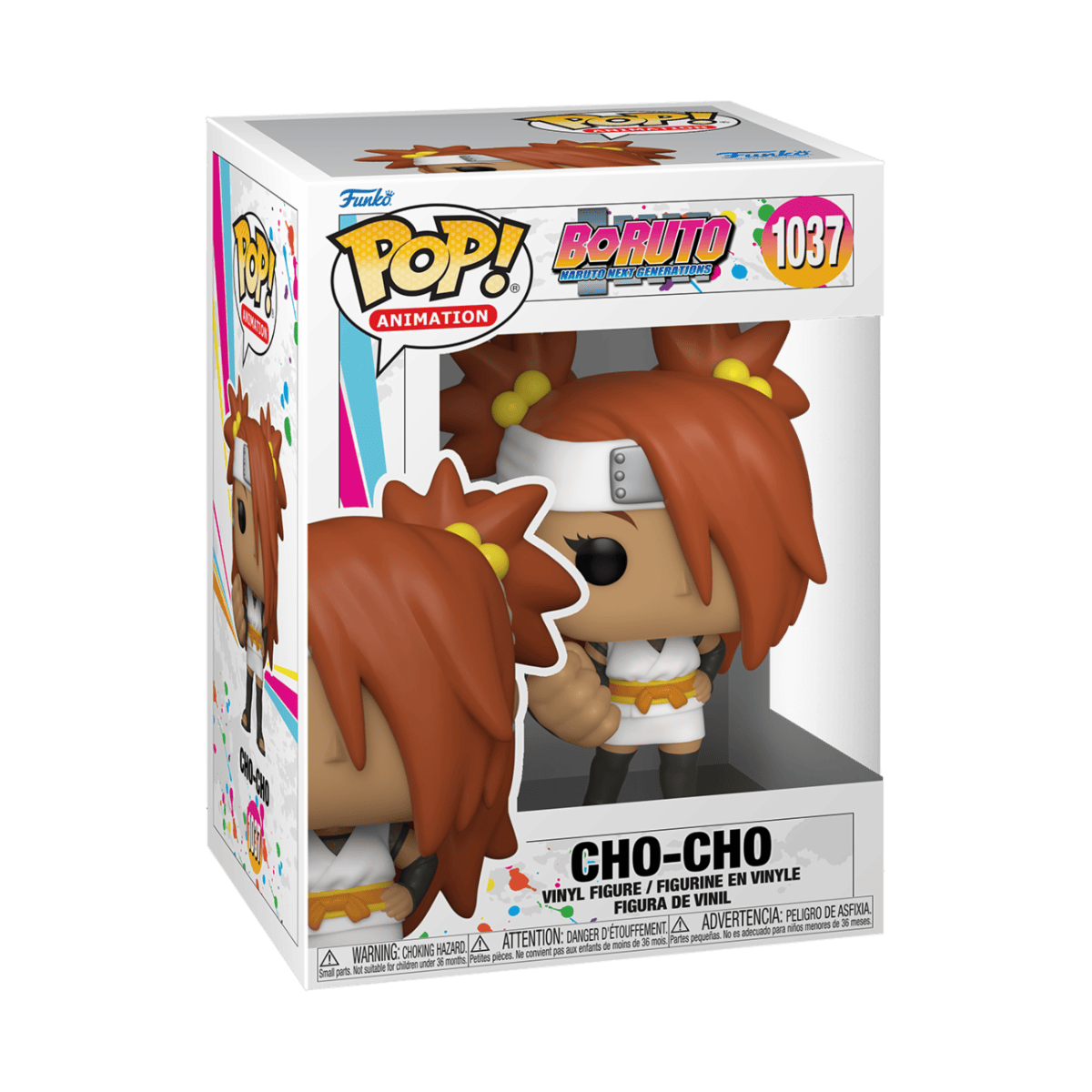 FUNKO POP ANIMATION: BORUTO - CHO - CHO 889698559140