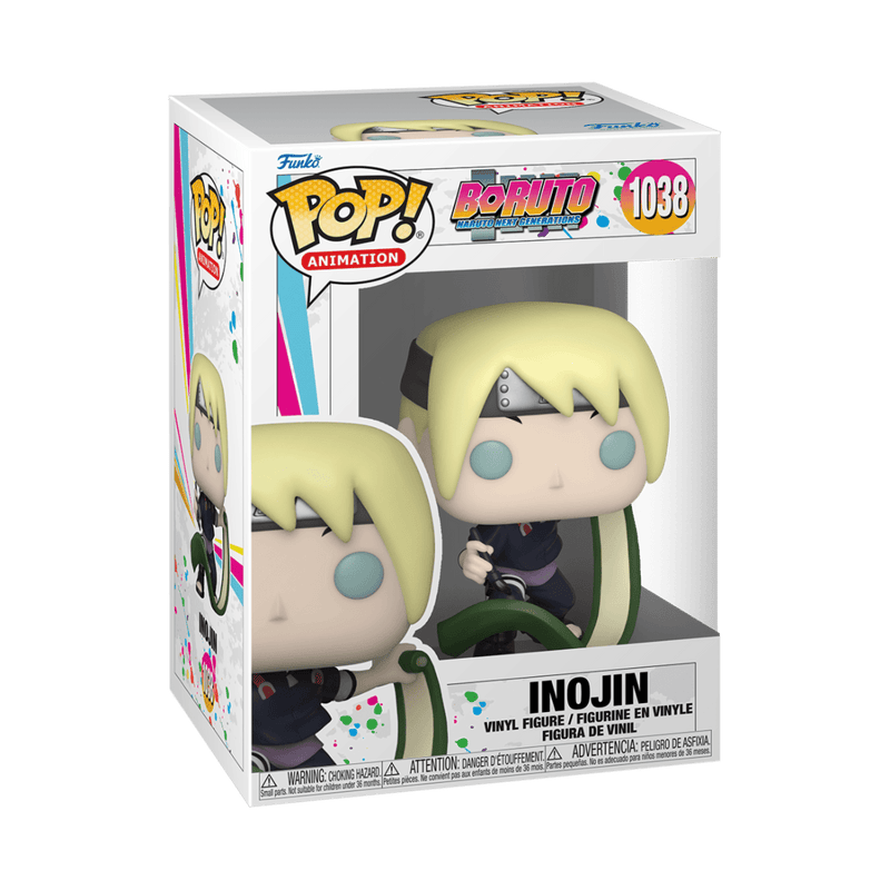 FUNKO POP ANIMATION: BORUTO - INOJIN 889698559157