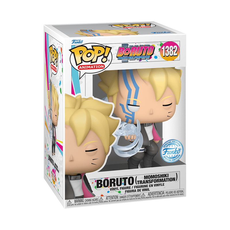 FUNKO POP ANIMATION: BORUTO - KARMA BRTO W/CH (GW) 889698684828