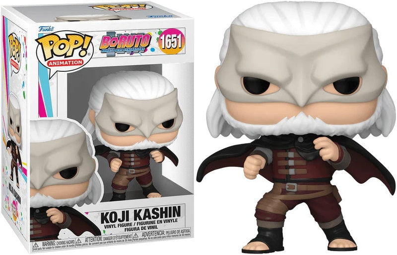 FUNKO POP ANIMATION Boruto – Koji Kashin 889698755986