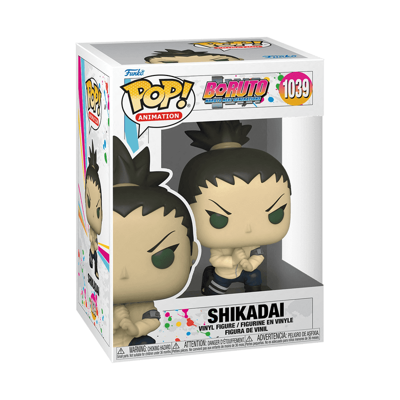 FUNKO POP ANIMATION: BORUTO - SHIKADAI 889698544887