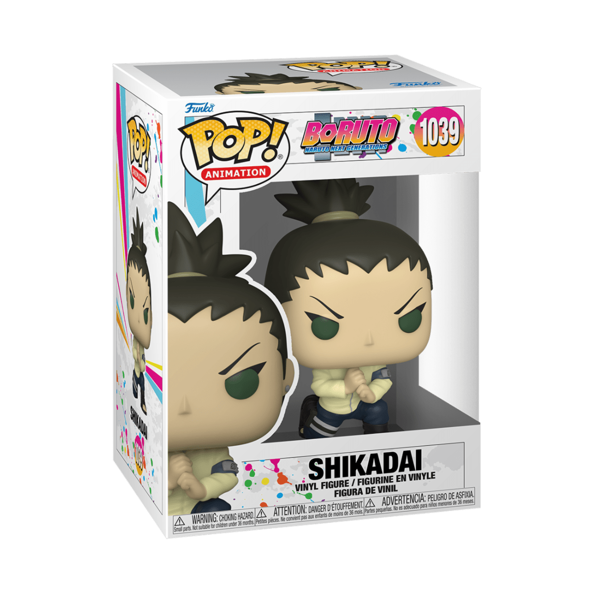 FUNKO POP ANIMATION: BORUTO - SHIKADAI - DAMAGED BOX 3200000004498