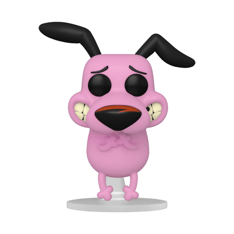 FUNKO POP ANIMATION: CARTOON NETWORK - COURAGE THE COWARDLY DOG 889698577885