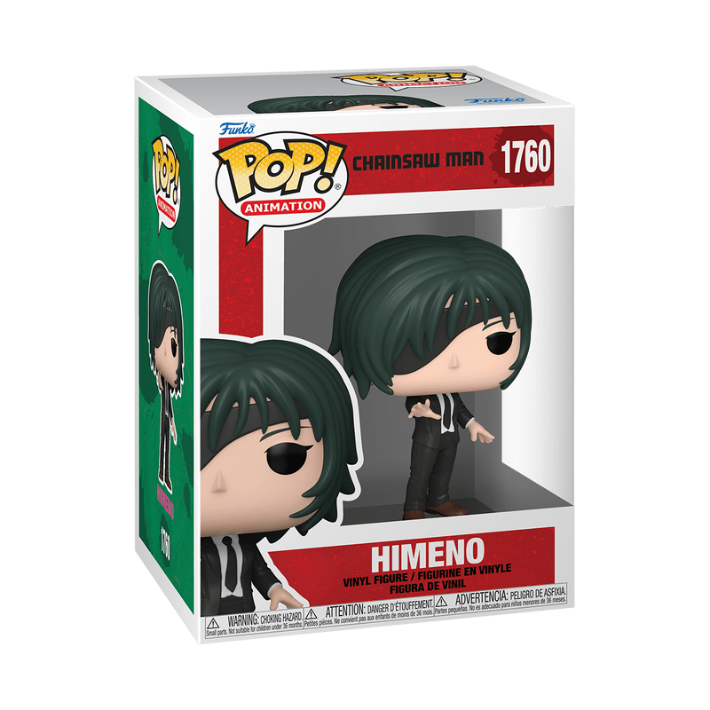 FUNKO POP ANIMATION: CHAINSAW MAN - HIMENO - DAMAGED BOX 3200000004566