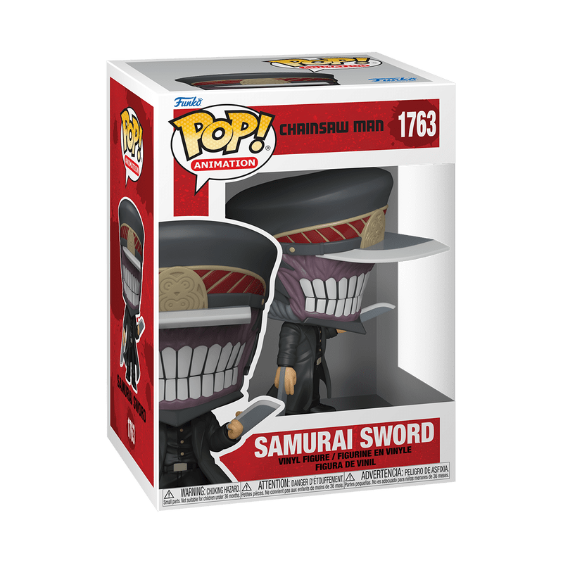 FUNKO POP ANIMATION: CHAINSAW MAN - SAMURAI SWORD 889698836319