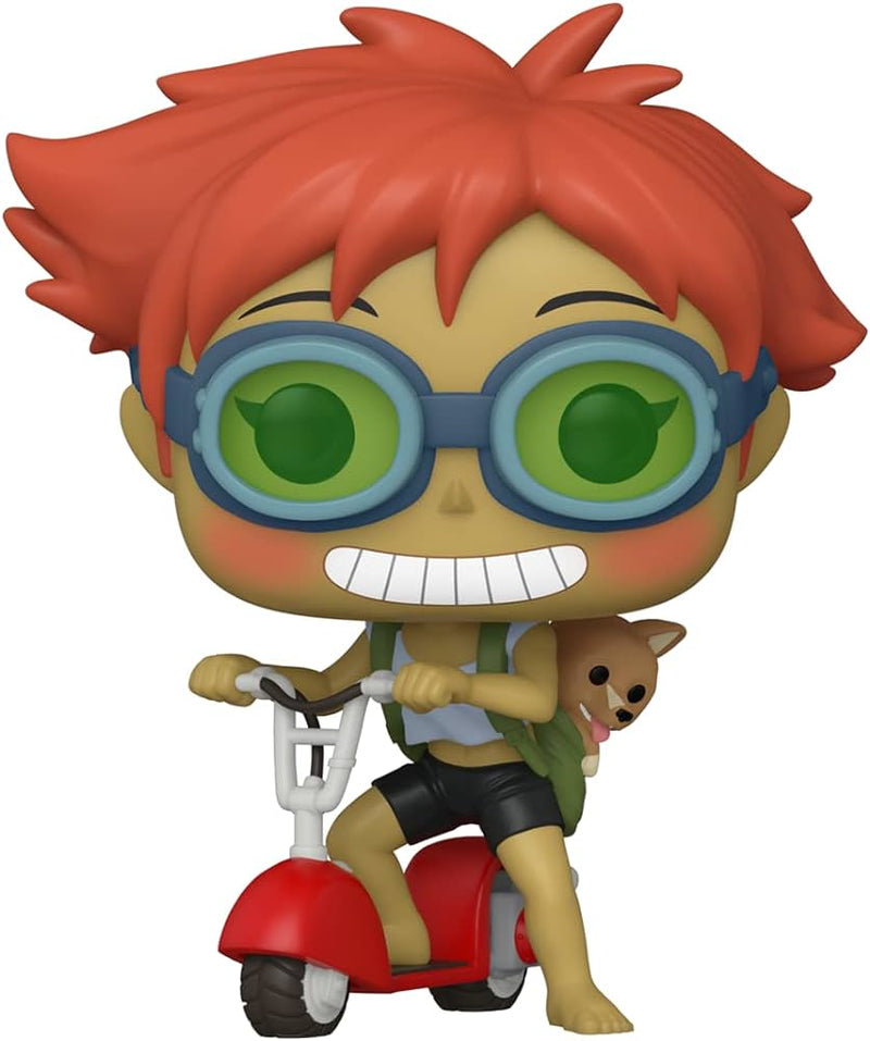 FUNKO POP ANIMATION: COWBOY BEBOP - ED & EIN (ON SCOOTER) 889698580205