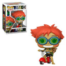 FUNKO POP ANIMATION: COWBOY BEBOP - ED & EIN (ON SCOOTER) 889698580205