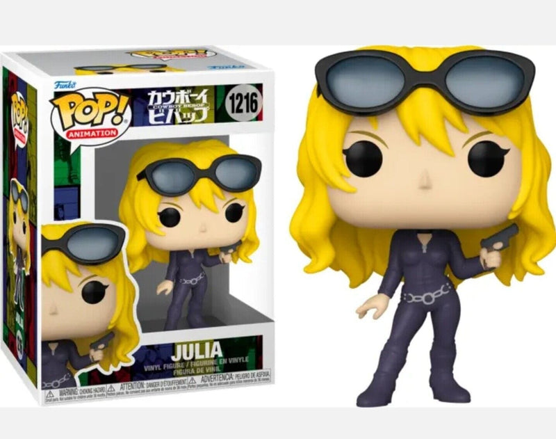 FUNKO POP ANIMATION: COWBOY BEBOP - JULIA 889698580236