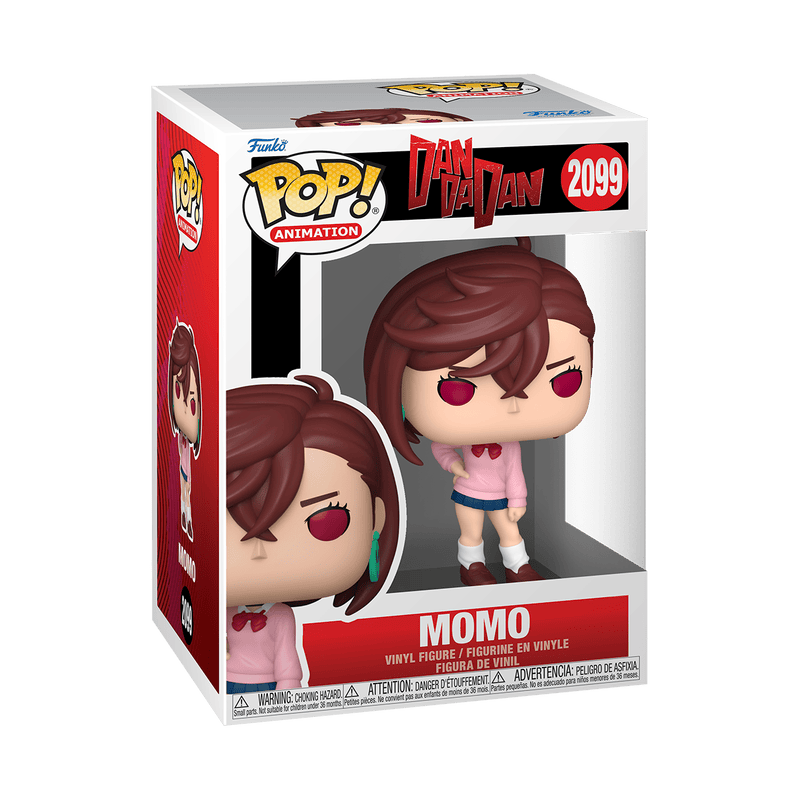 FUNKO POP ANIMATION: DANDADAN - MOMO AYASE 889698906661