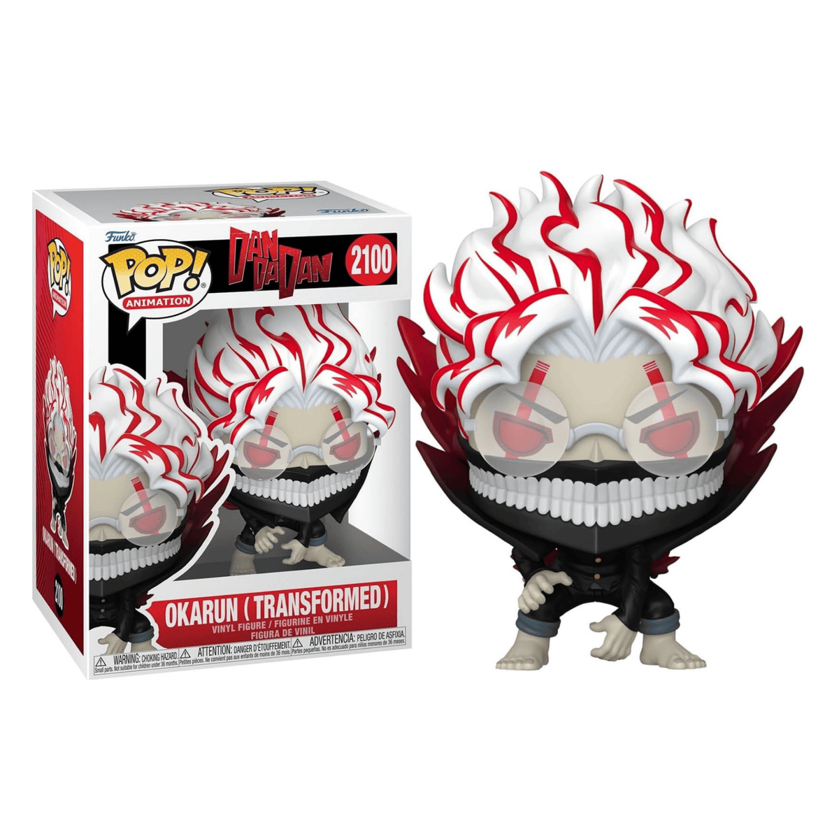 FUNKO POP ANIMATION: DANDADAN - OKARUN W/CH 889698906678