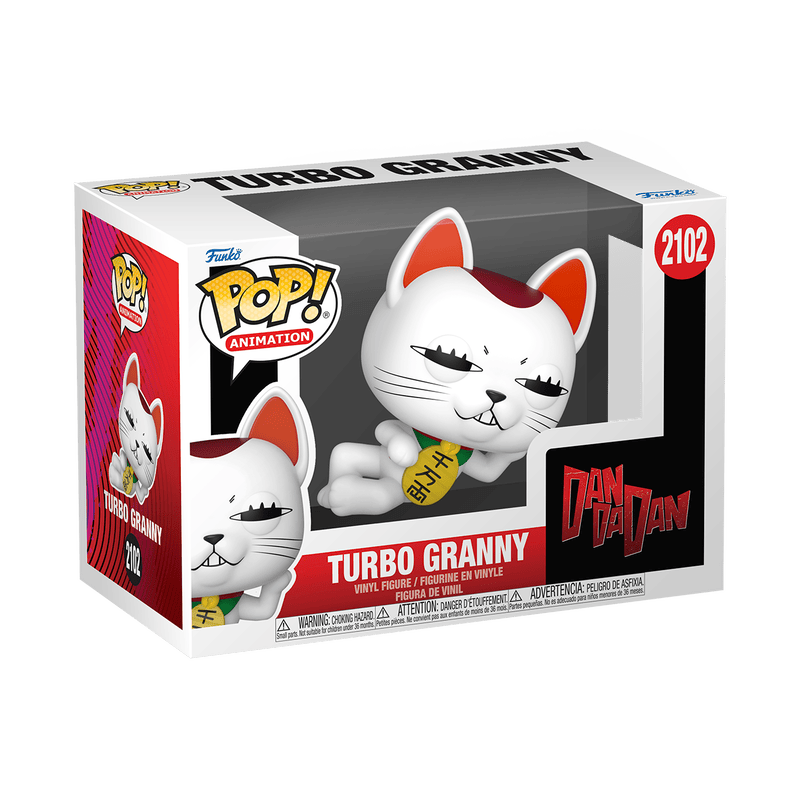 FUNKO POP ANIMATION: DANDADAN - TURBOGRANNYCAT 889698906654