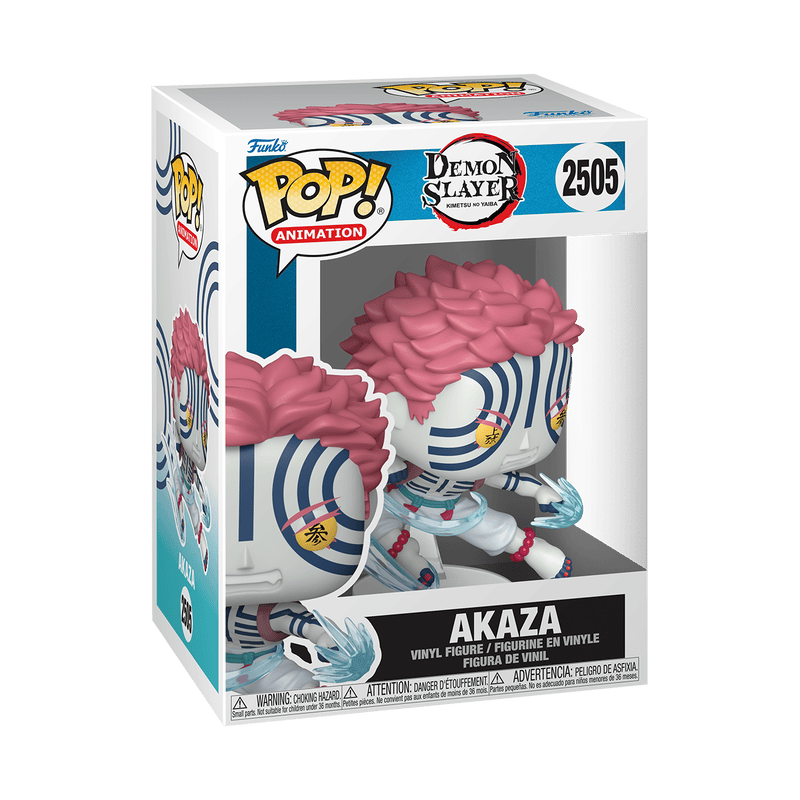FUNKO POP ANIMATION: DEMON SLAYER - AKAZA 889698938952