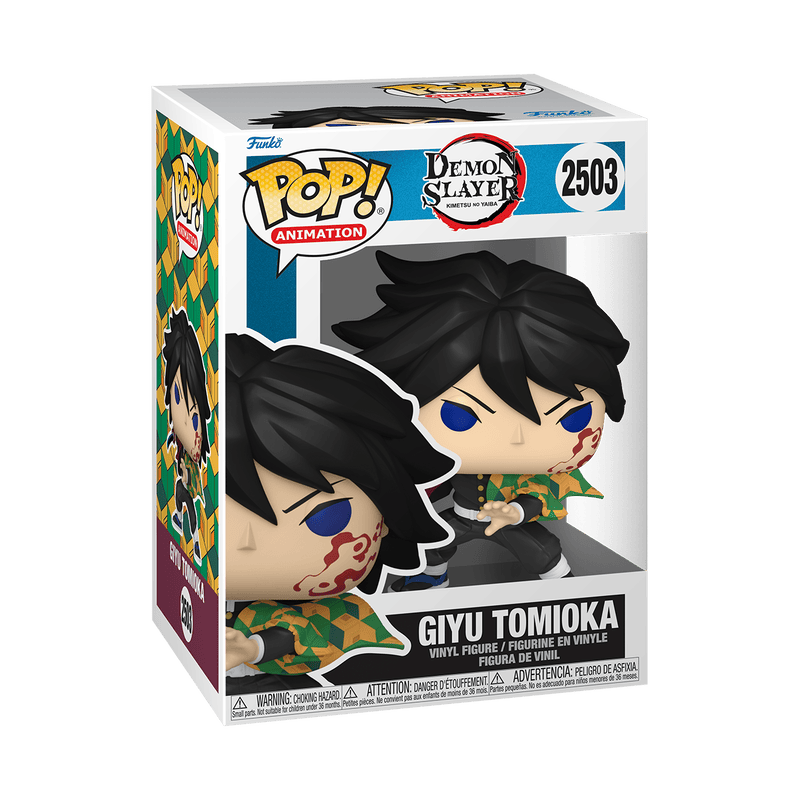 FUNKO POP ANIMATION: DEMON SLAYER - GIYU 889698938914