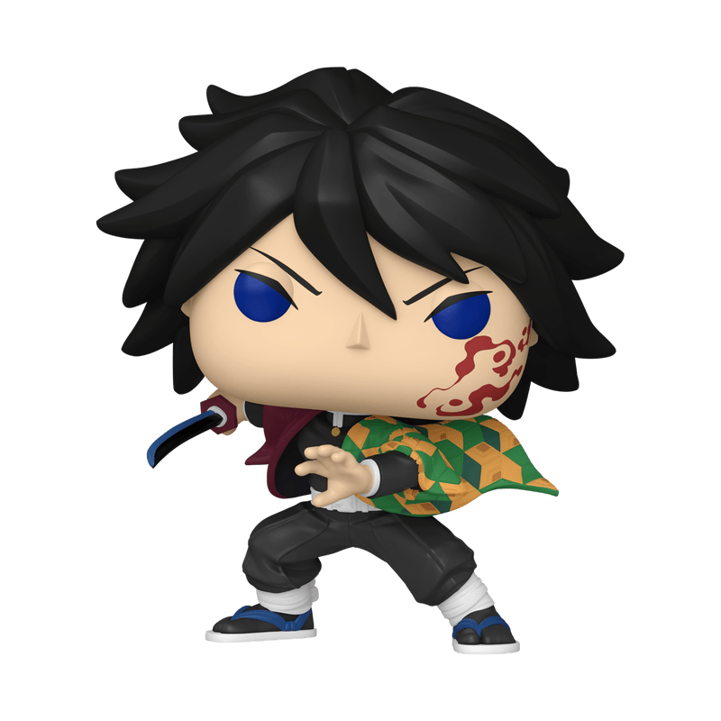 FUNKO POP ANIMATION: DEMON SLAYER - GIYU 889698938914