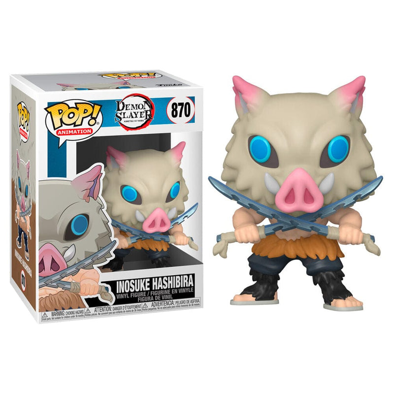 FUNKO POP ANIMATION: DEMON SLAYER - INOSUKE HASHIBIRA 889698490115