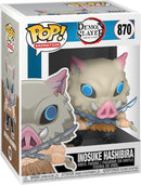 FUNKO POP ANIMATION: DEMON SLAYER - INOSUKE HASHIBIRA 889698490115