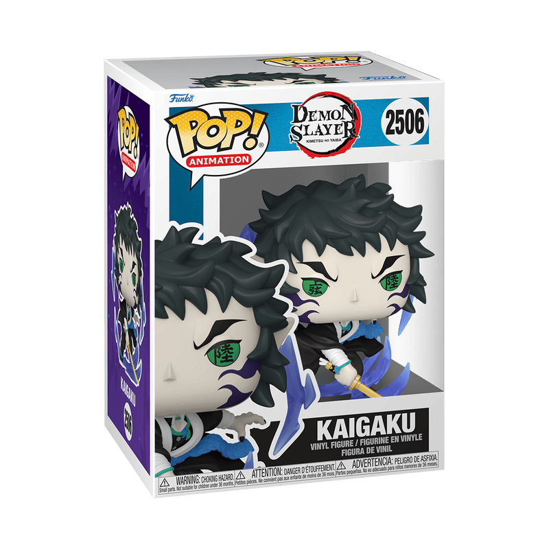 FUNKO POP ANIMATION: DEMON SLAYER - KAIGAKU 889698938921