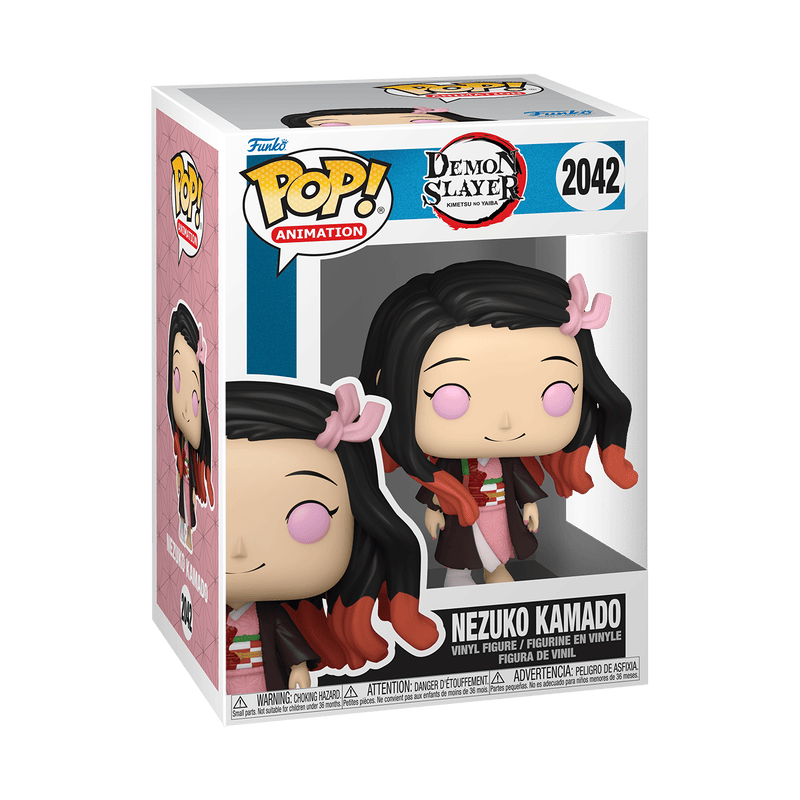 FUNKO POP ANIMATION: DEMON SLAYER - NEZUKO (HUMAN) 889698865074