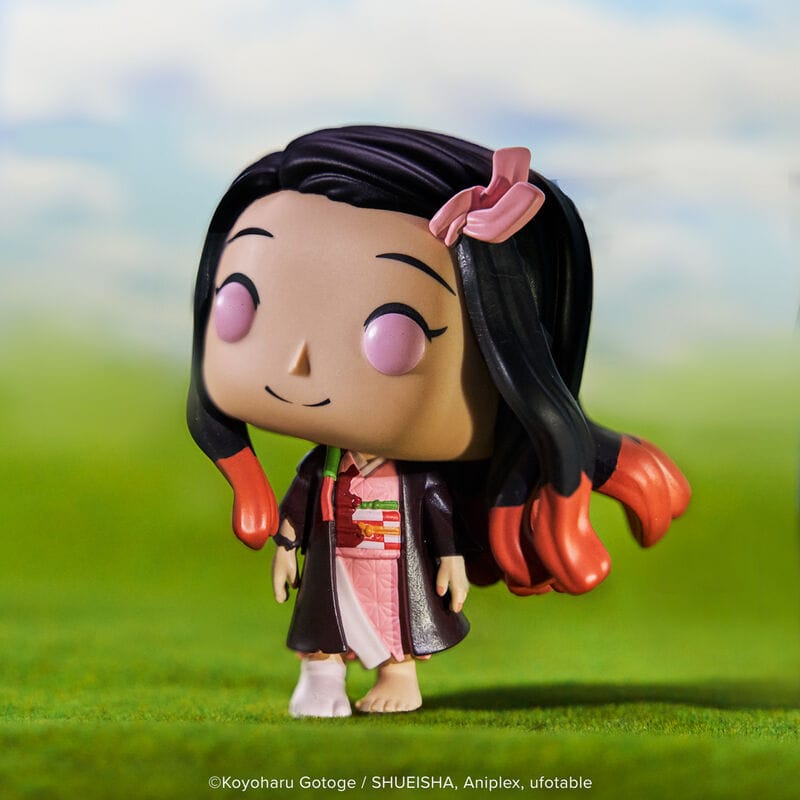 FUNKO POP ANIMATION: DEMON SLAYER - NEZUKO (HUMAN) 889698865074
