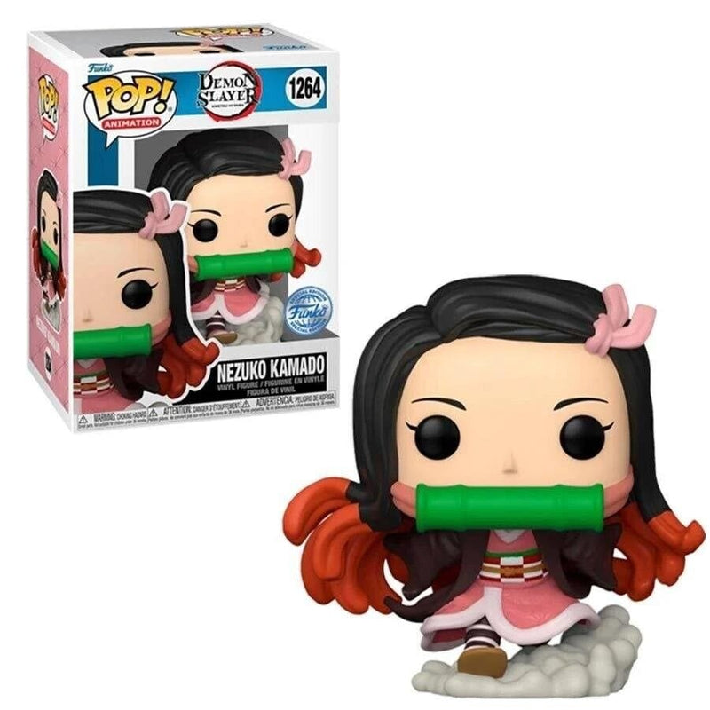 FUNKO POP ANIMATION: DEMON SLAYER - NEZUKO KAMADO (RUNNING) 889698668200