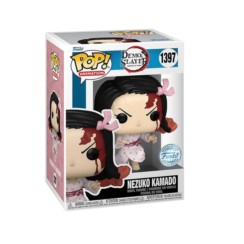 FUNKO POP ANIMATION: DEMON SLAYER - NEZUKO LEAPING 889698712798