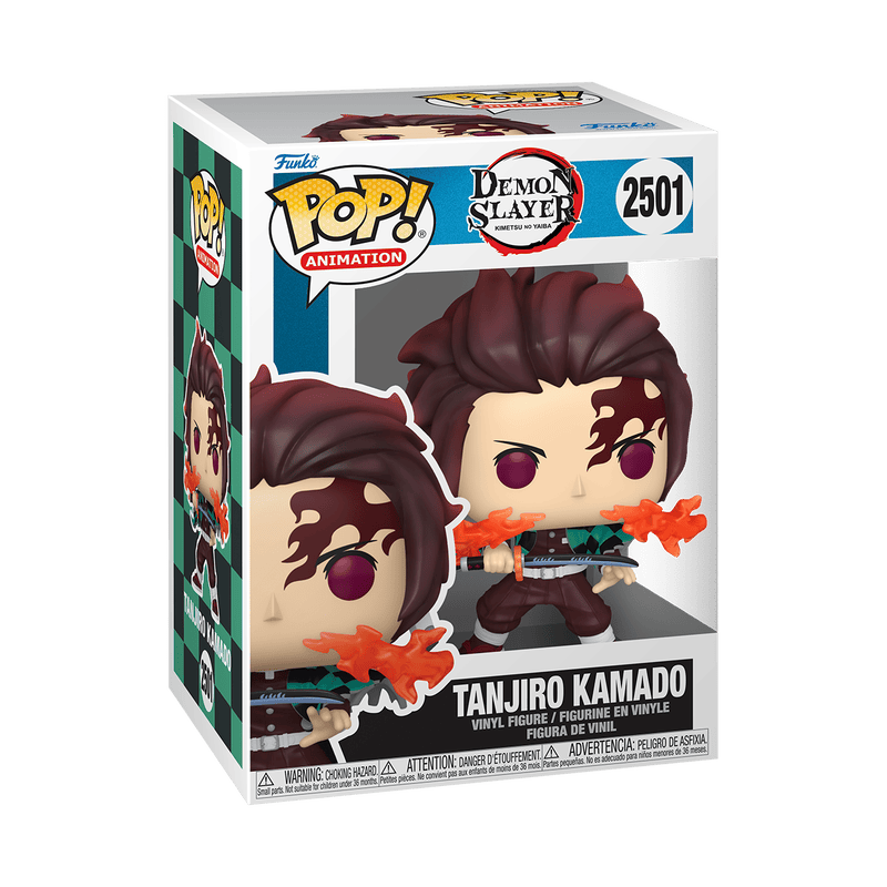 FUNKO POP ANIMATION: DEMON SLAYER - TANJIRO 889698938938