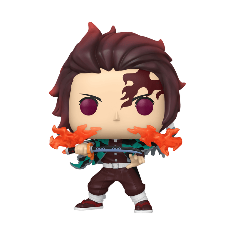 FUNKO POP ANIMATION: DEMON SLAYER - TANJIRO 889698938938