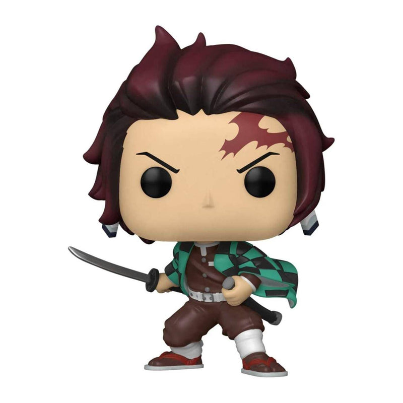 FUNKO POP ANIMATION: DEMON SLAYER - TANJIRO KAMADO 889698490108